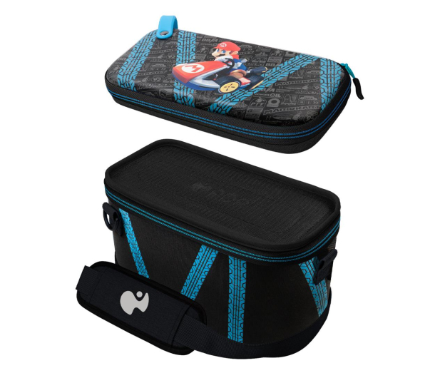 PDP SWITCH Walizka + etui Mario Kart Drift Glow in The Dark - 1182275 - zdjęcie 3